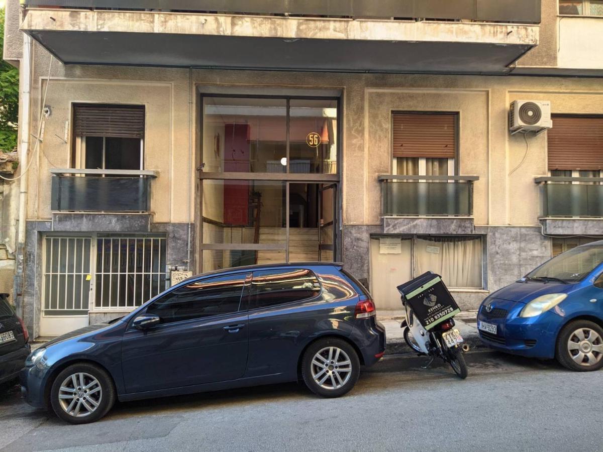 2 Bedrooms Apartment Center Of Athens 4 Min Subway Atenas Exterior foto