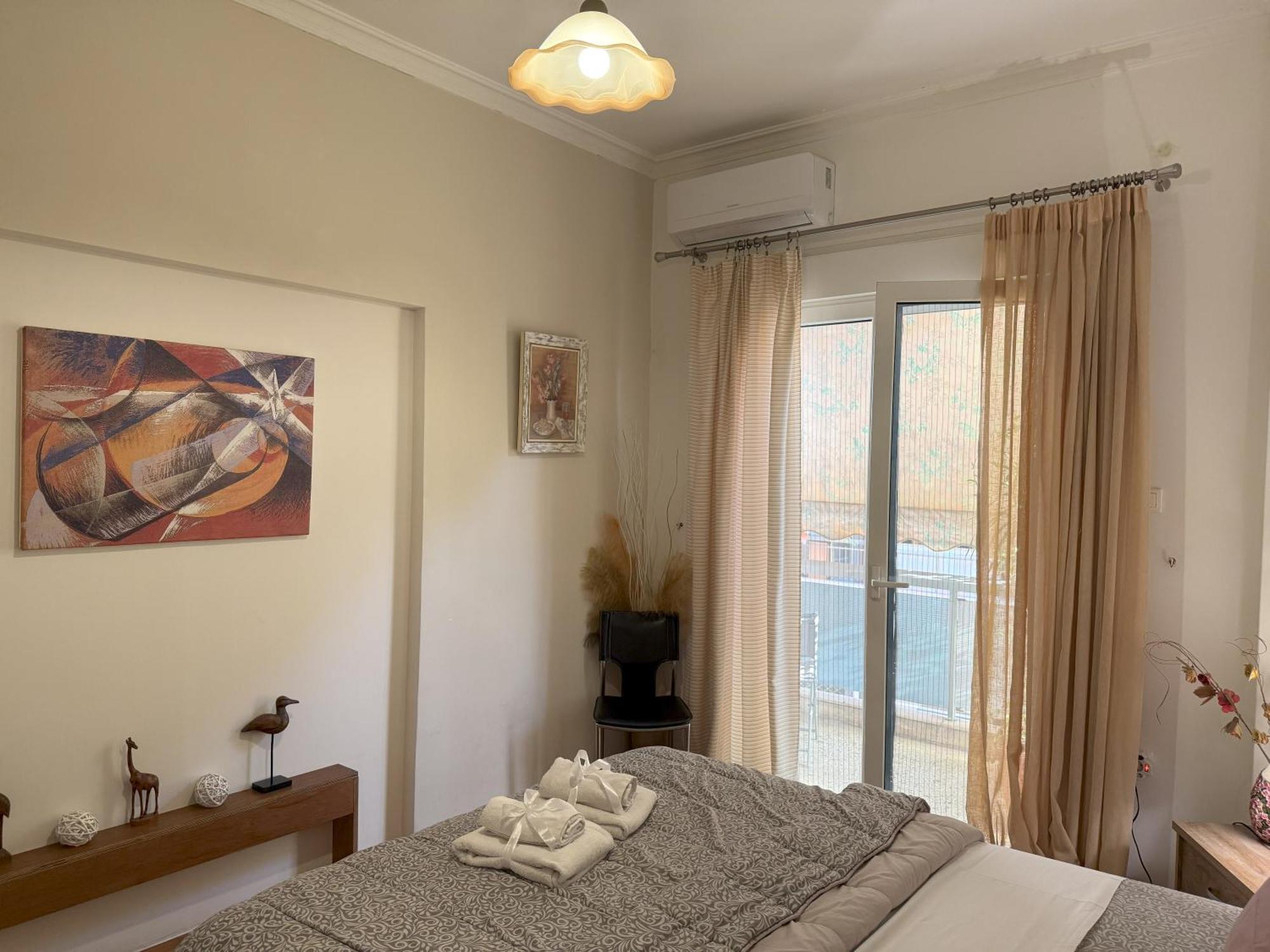 2 Bedrooms Apartment Center Of Athens 4 Min Subway Atenas Exterior foto