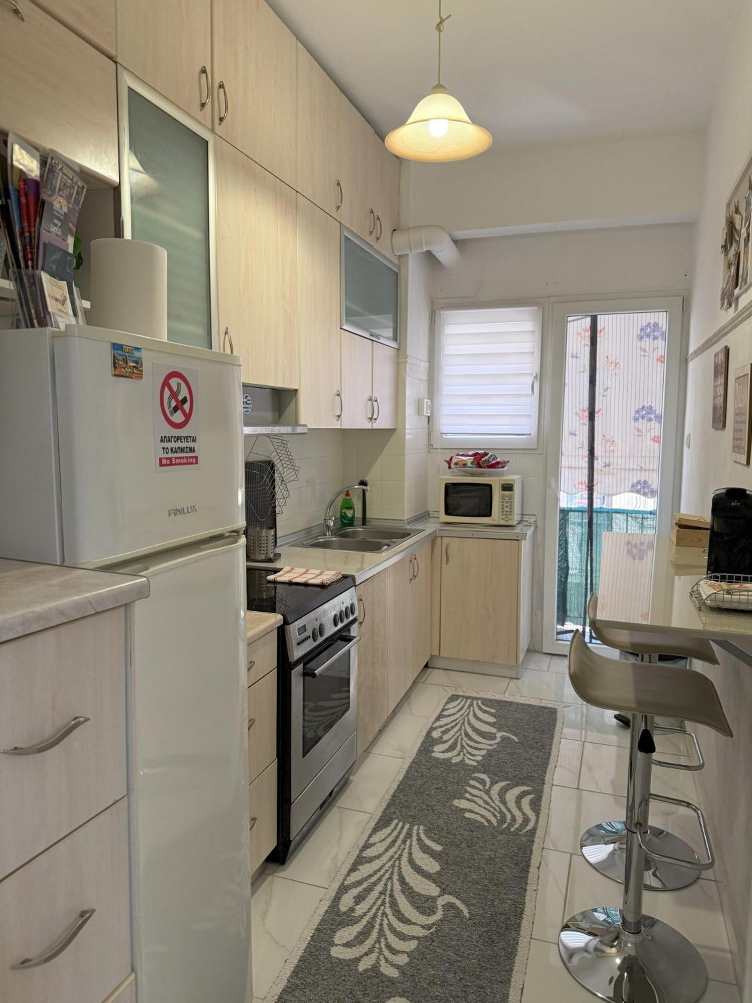 2 Bedrooms Apartment Center Of Athens 4 Min Subway Atenas Exterior foto